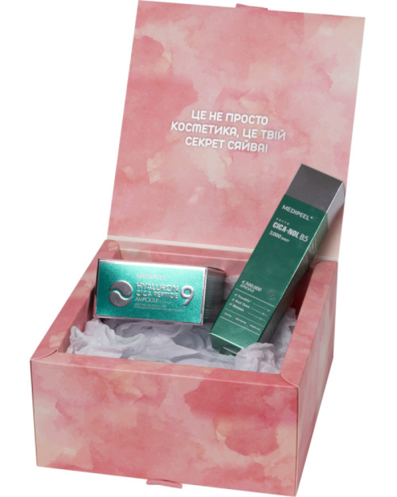 Medi-Peel "SOS - комбо" ( Ampoule Eye Patch 60 + Phyto Cica-Nol B5 3000 Shot Serum 50ml ) Patch 60 /50 ml