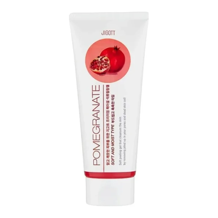 Jigott Premium Facial Pomegranate Peeling Gel 180 мл