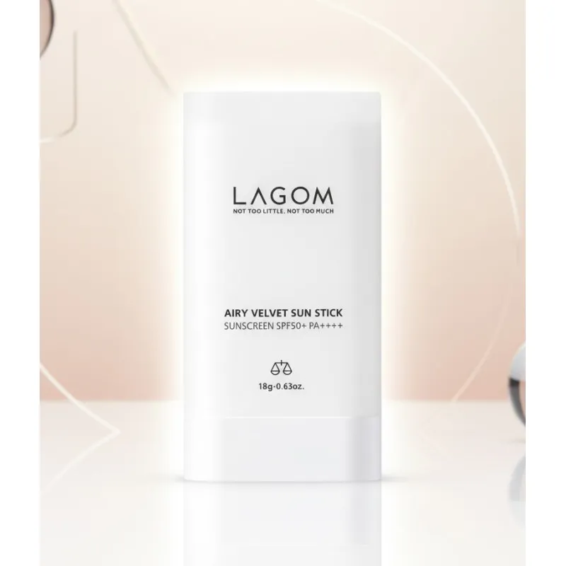LAGOM Airy Velvet Sun Stick (Spf 50+, Pa++++) 18 г