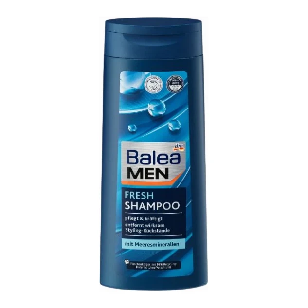 BALEA MEN шампунь Fresh Balea 300 мл