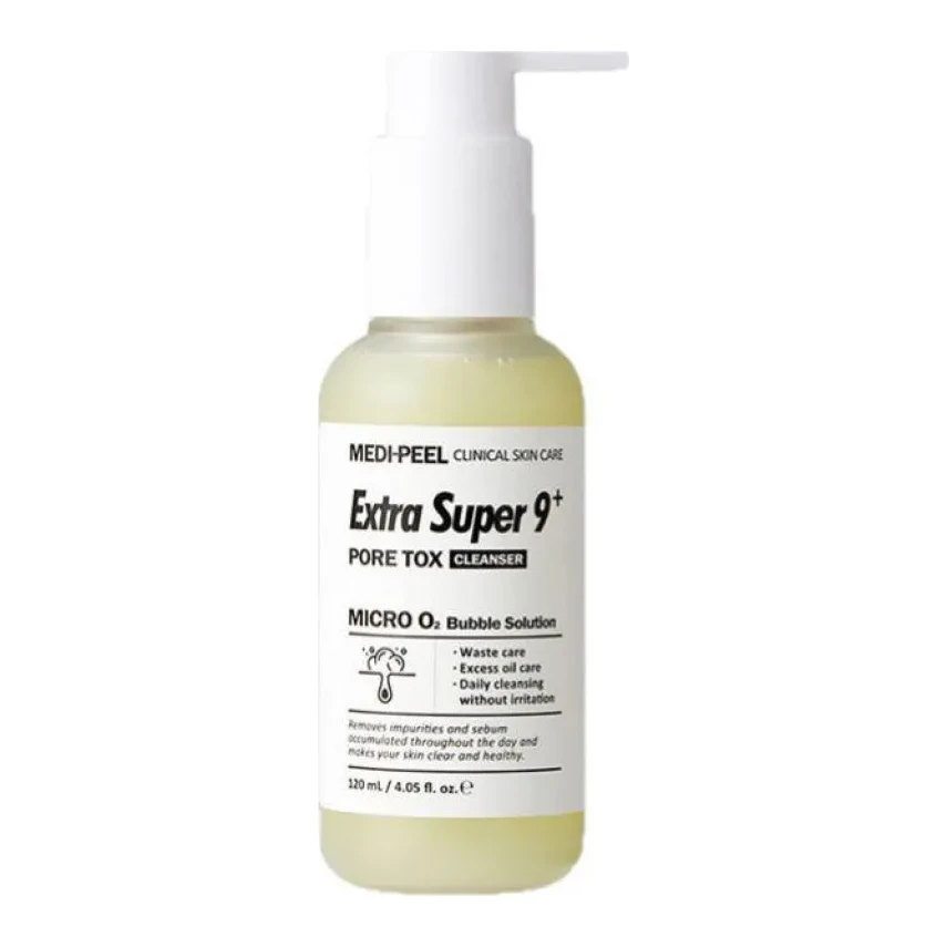 Medi-Peel Extra Super 9 Plus Pore Tox Cleanser 120 мл