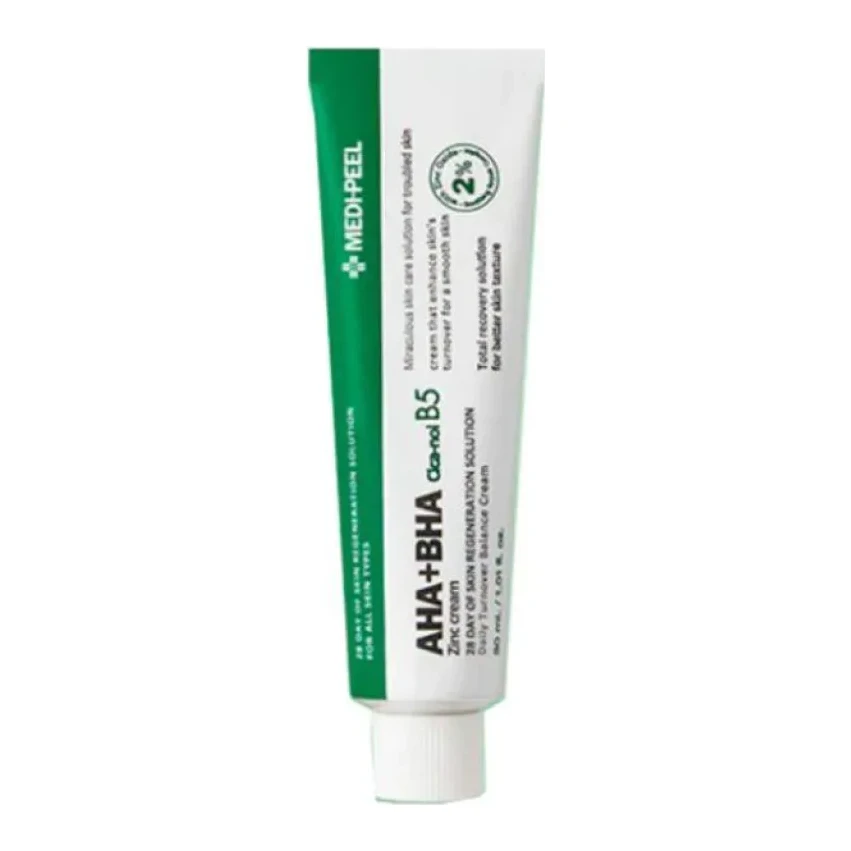 Medi-Peel AHA BHA ZINC CICA-NOL B5 CREAM 30 мл