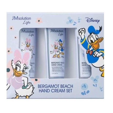 JM Solution JMsolution Life Disney Disney Bergamot Beach Hand Cream Set, 3х50ml 50 мл