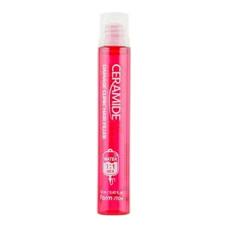 FarmStay Філер Для Відновлення Волосся з керамідами FarmStay Ceramide Damage Clinic Hair Filler 13ml 1шт ампула 1 шт.