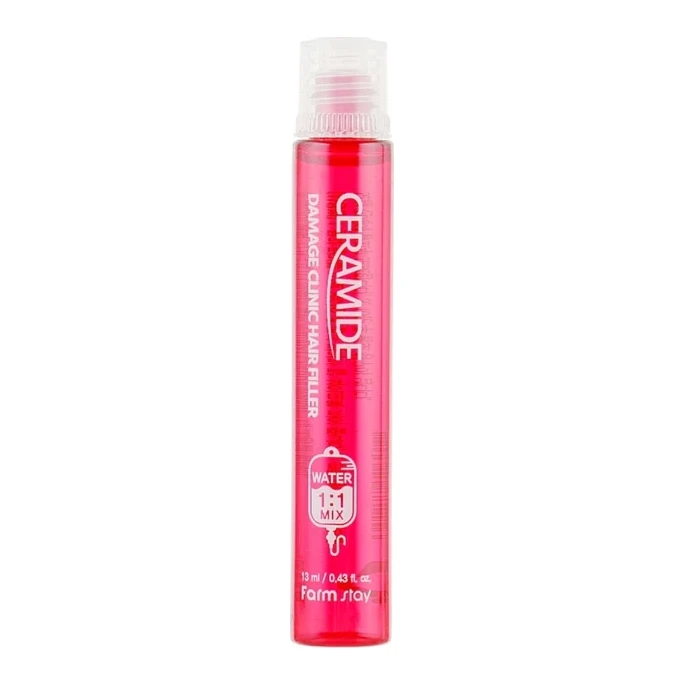 FarmStay Філер Для Відновлення Волосся з керамідами FarmStay Ceramide Damage Clinic Hair Filler 13ml 1шт ампула 1 шт.