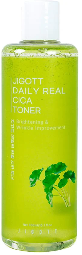 Jigott Daily Real Cica Toner 300 мл