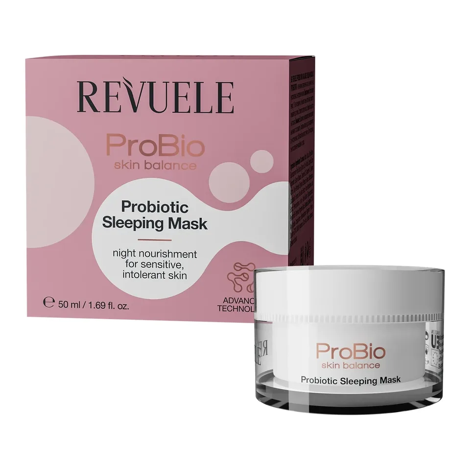 REVUELE Маска для обличчя з пробіотиками PROBIO SKIN BALANCE, 50 мл