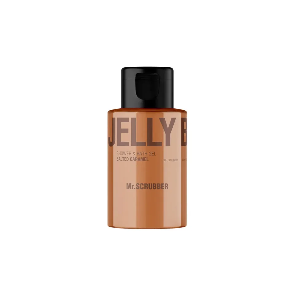 MR. SCRUBBER Гель для душу Jelly Bubbles Salted Caramel 100 мл