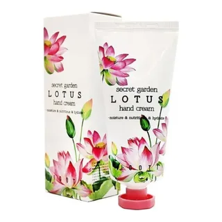 Jigott Secret Garden Lotus Hand Cream 100 мл
