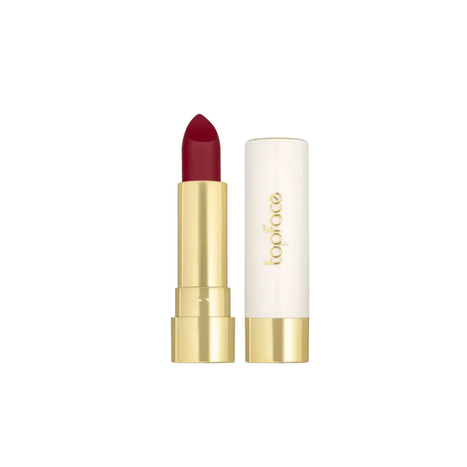 Topface Помада для губ матова Pro HD Soft Matte №15 Exclusive – Вишневий