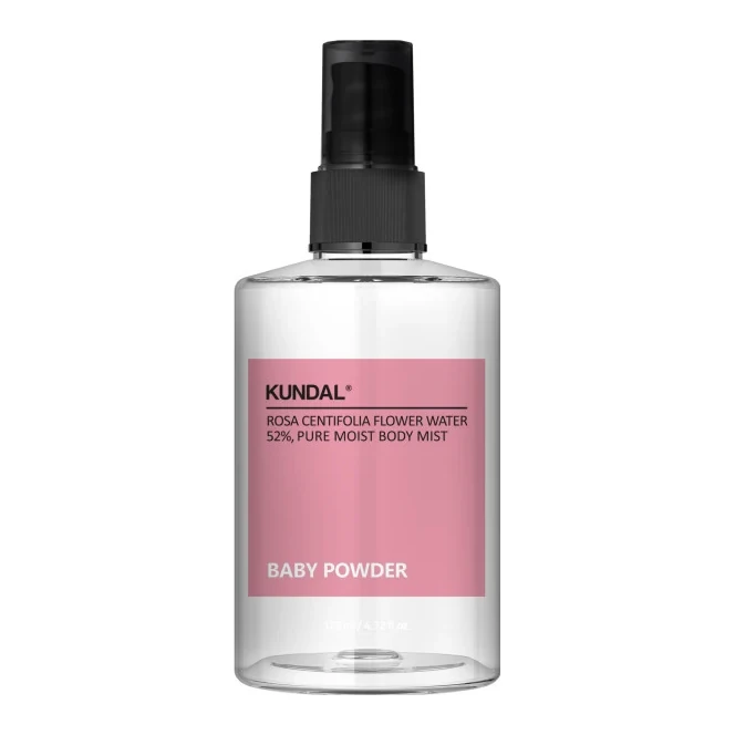 Kundal Pure Moist Body Mist Baby Powder 128 мл