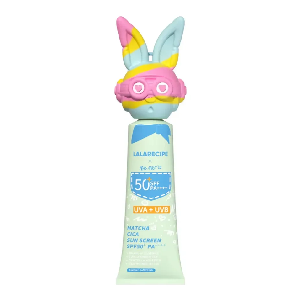 LaLa Recipe Lalarecipe Matcha Cica Sun Cream 50 мл