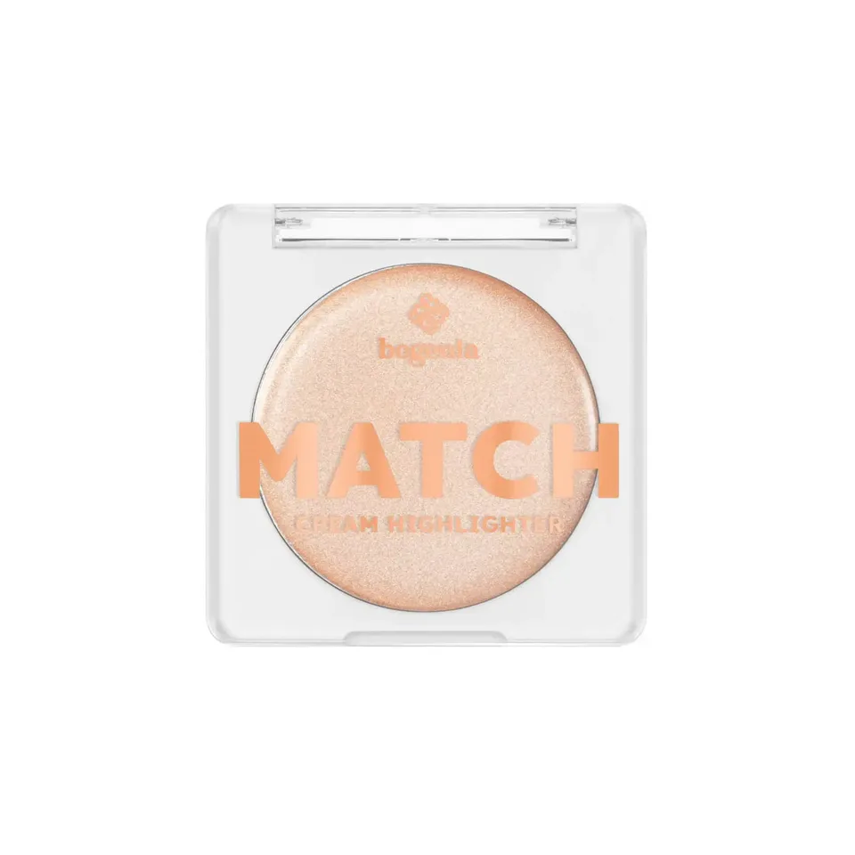 Bogenia Кремовий хайлайтер MATCH Cream Highlighter №2 Бронзовий