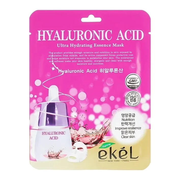 EKEL Ultra Hydrating Essence Mask Pack Hyaluronic Acid 25 мл