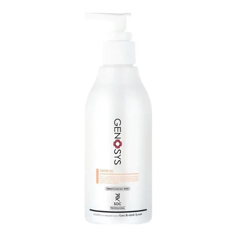 GENOSYS Snow O2 Cleanser 500 мл
