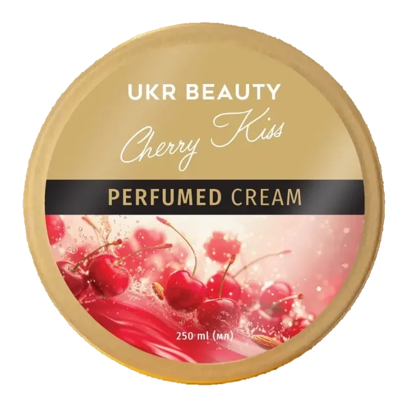 Ukr Beauty Cherry Kiss Perfumed Cream 250 мл