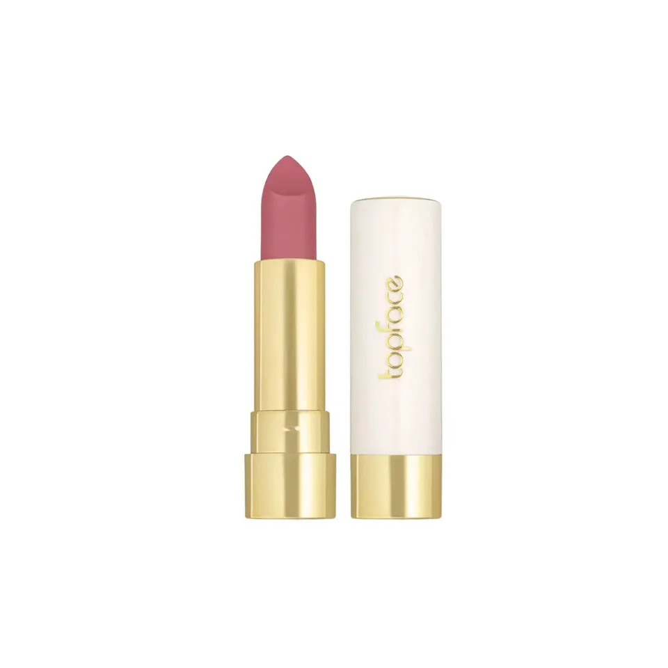 Topface Помада для губ матова Pro HD Soft Matte №9 Stylish – Пепельно-рожевий