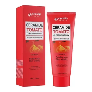 EYENLIP Ceramide Tomato Cleansing Foam