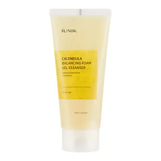 Iunik Calendula Balancing Foam Gel Cleanser