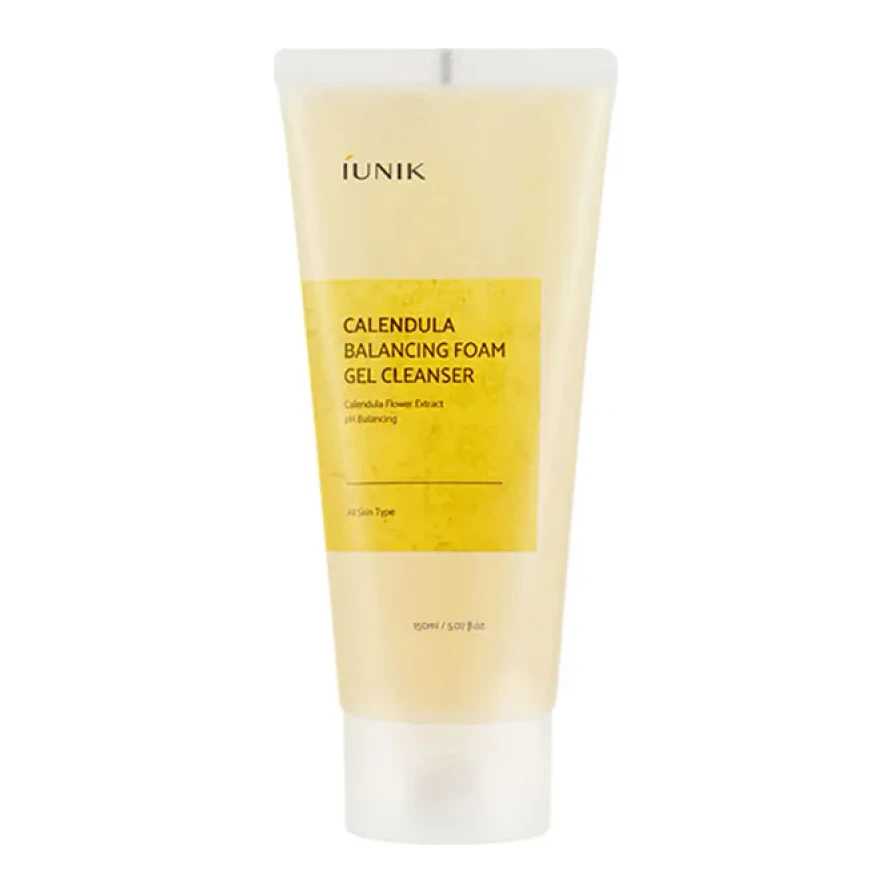 Iunik Calendula Balancing Foam Gel Cleanser 150 мл