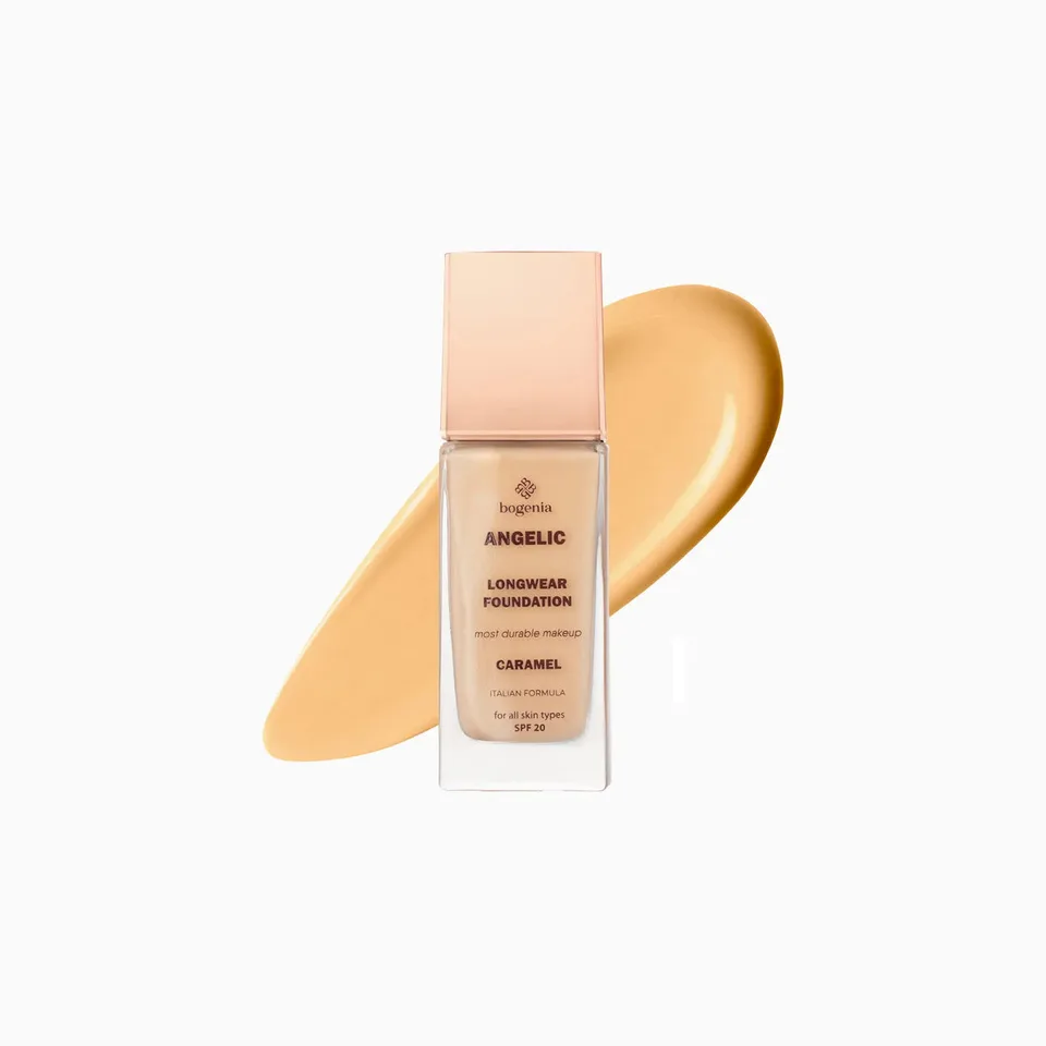 Bogenia Тональна основа Angelic №6 Caramel