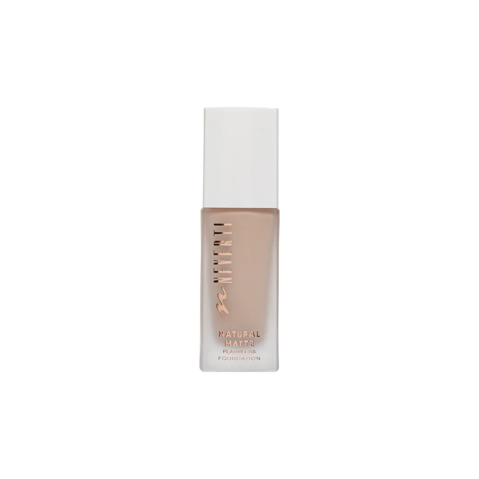 Neverti Тональна основа Natural Matte №1 Porcelain