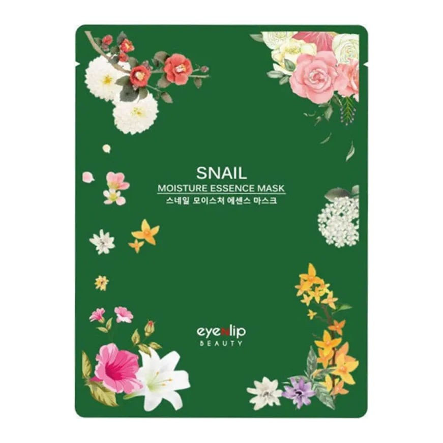 EYENLIP SNAIL MOISTURE ESSENCE MASK 25 мл