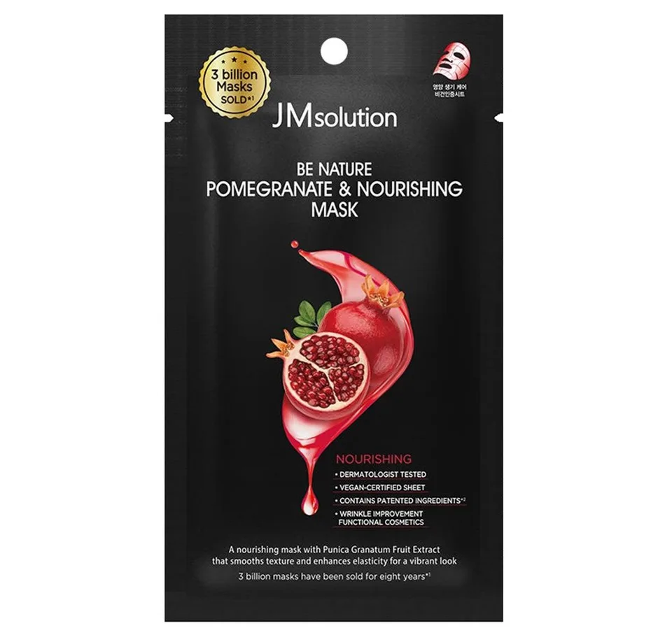 JM Solution JMsolution Be Nature Pomegranate & Nourishing Mask 24 мл