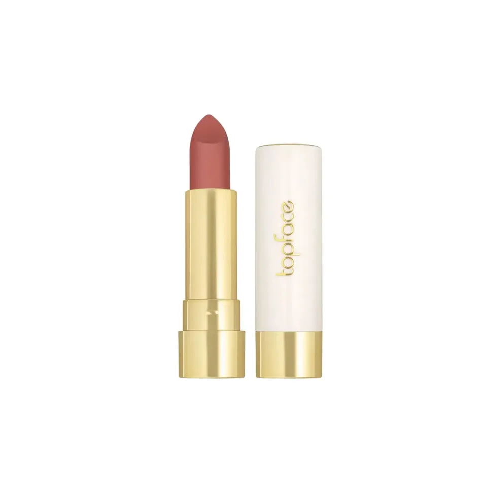 Topface Помада для губ матова Pro HD Soft Matte №13 Muse – Світлий теракотовий