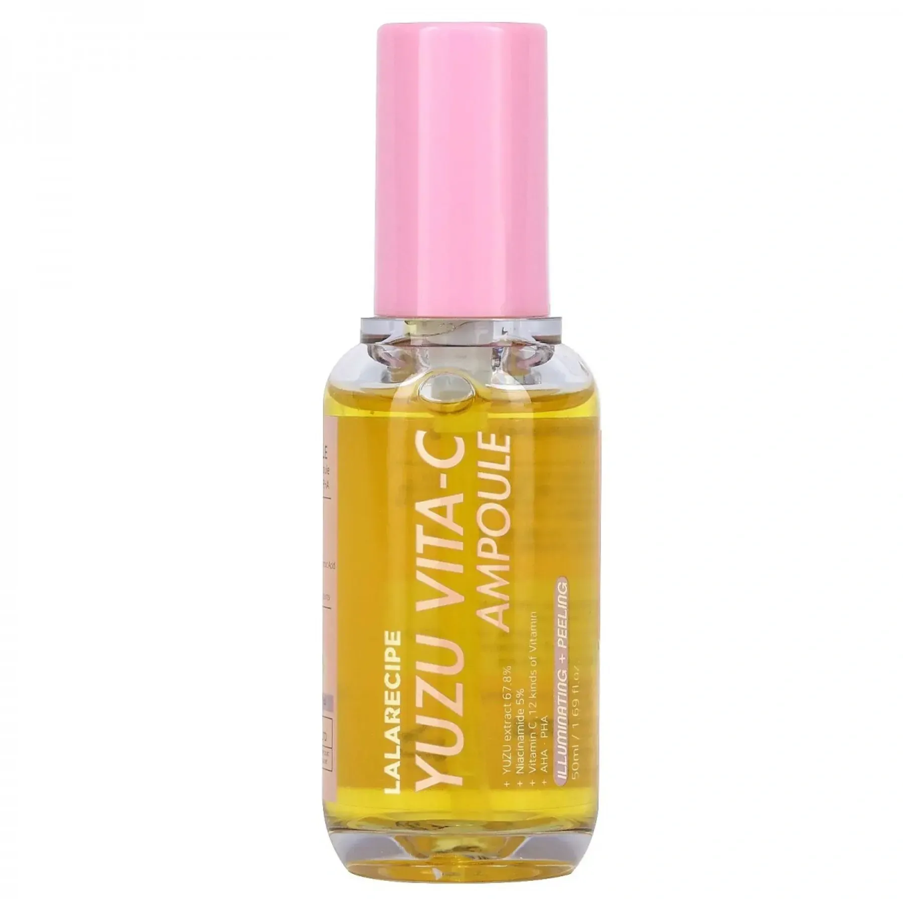 Lalarecipe Yuzu Vita C Ampoule