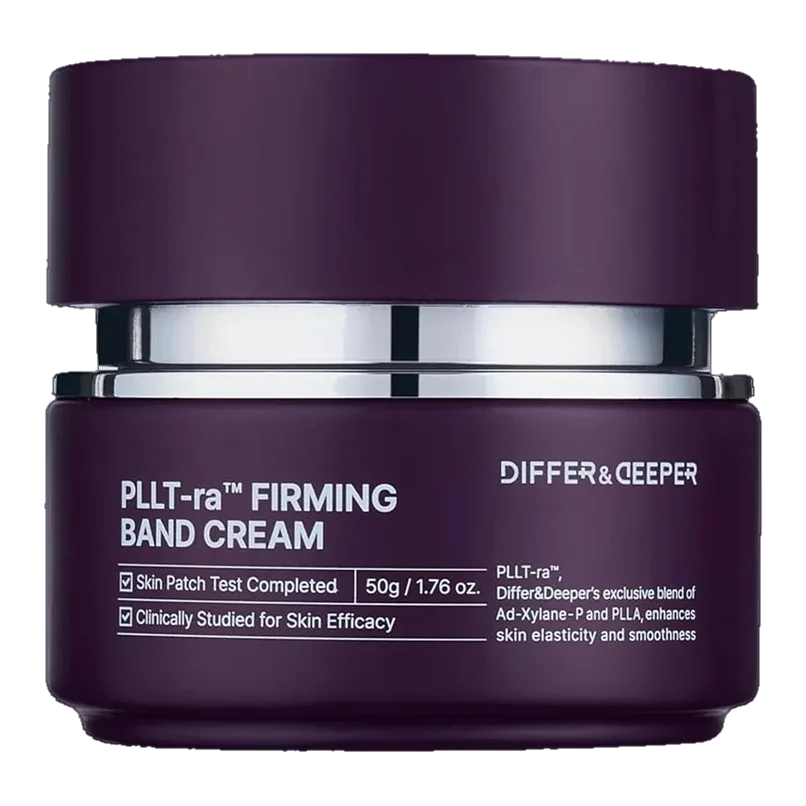 Differ & Deeper PLLT-RA Firming Band Cream 50 г