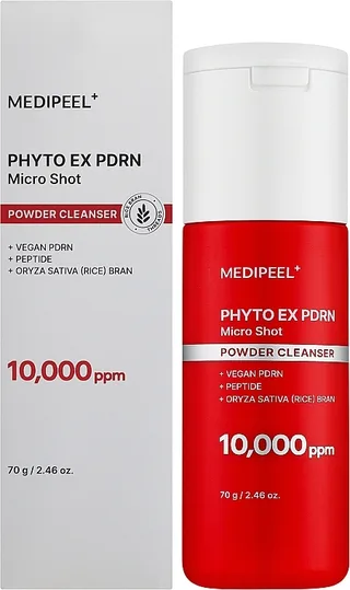 Medi-Peel Phyto EX PDRN Micro Shot Powder Cleanser 70 г