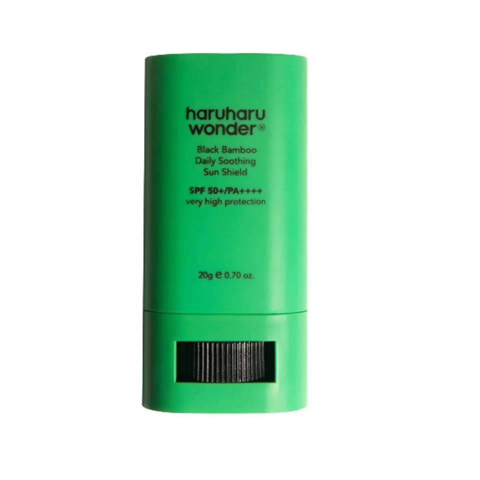 Haruharu Wonder Black Bamboo Daily Soothing Sun Shield SPF50+ PA++++, 20 г