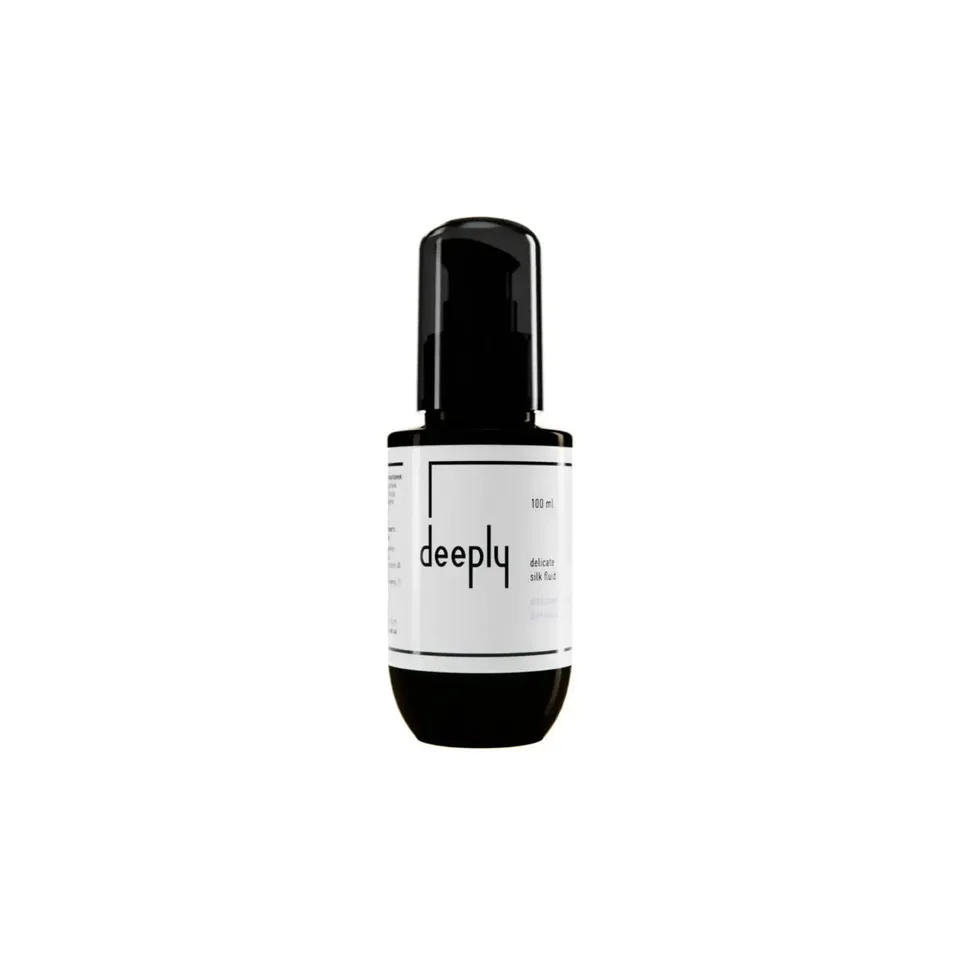 Deeply Шовковий флюїд для волосся Deeply Delicate Silk Fluid