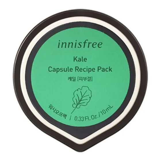 INNISFREE Capsule Resipe Pack Kale 10 мл