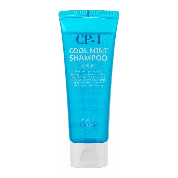 Esthetic House Шампунь для волосся ОХОЛОДЖУЮЧИЙ CP-1 Head Spa Cool Mint Shampoo, 100 мл