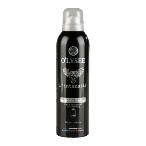O'lysee Extra Foaming Shower Gel L’intensité