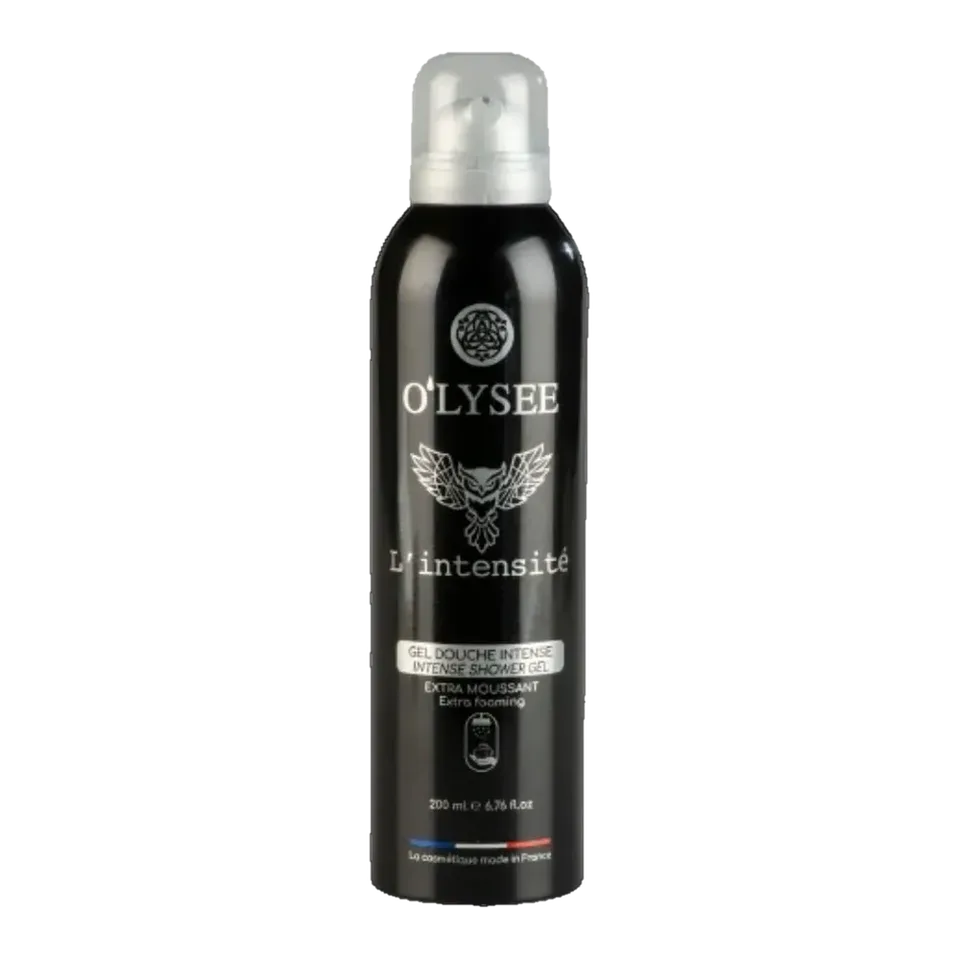 O'lysee Extra Foaming Shower Gel L’intensité 200 мл