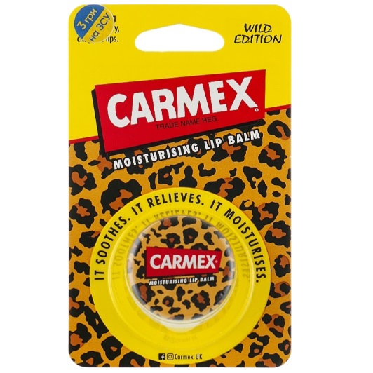 CARMEX Wild Lip Balm Pot 7,5 г