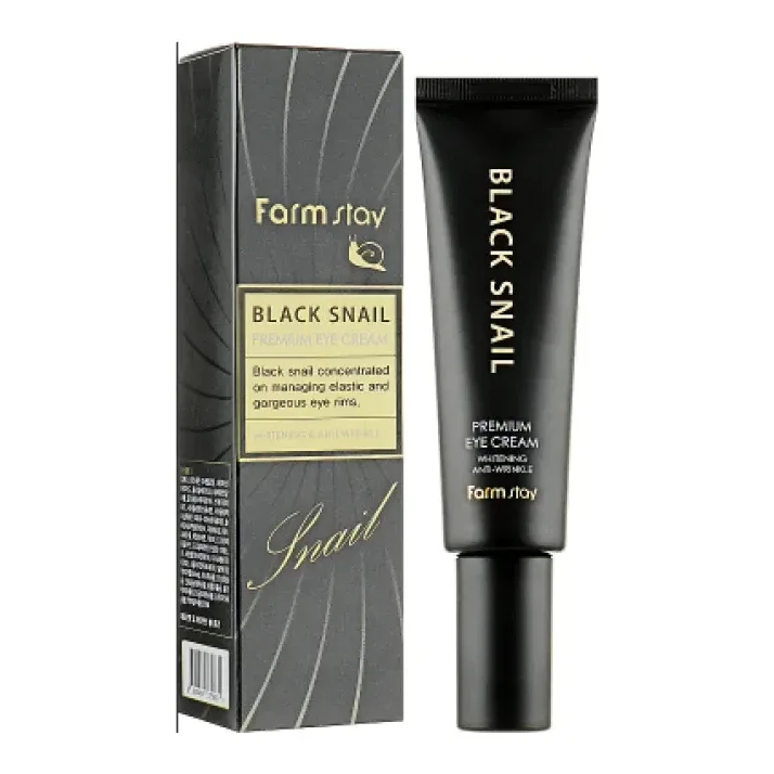 FarmStay Black Snail Premium Eye Cream 50 мл