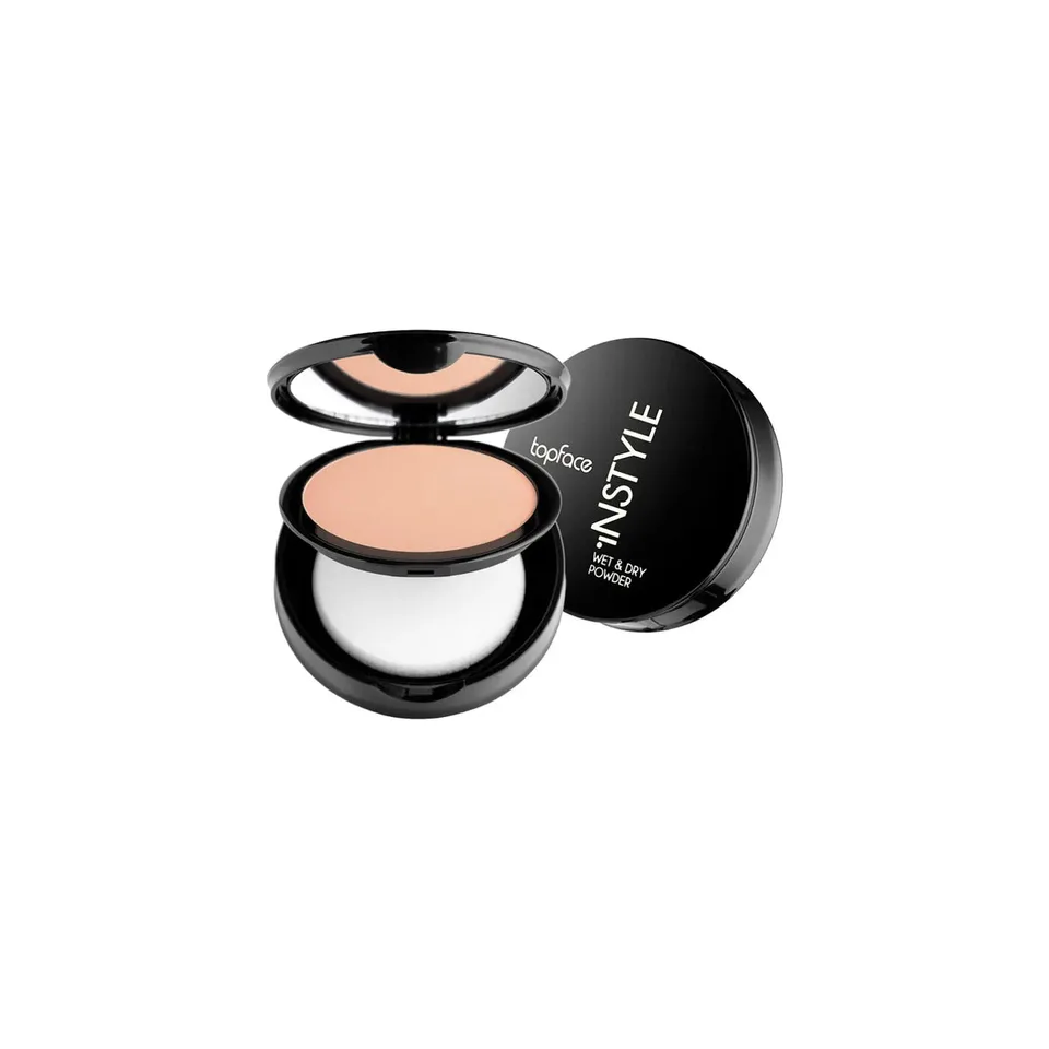 Topface Пудра компактна Wet & Dry Instyle №8