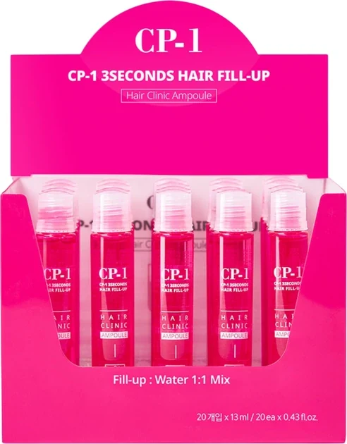 Esthetic House CP-1 3 Seconds Hair Ringer Hair Fill-Up Ampoule * 13 мл