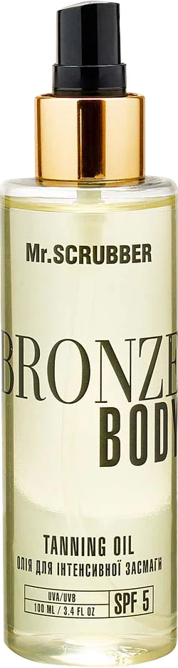 MR. SCRUBBER Bronze Body SPF 5 100 мл