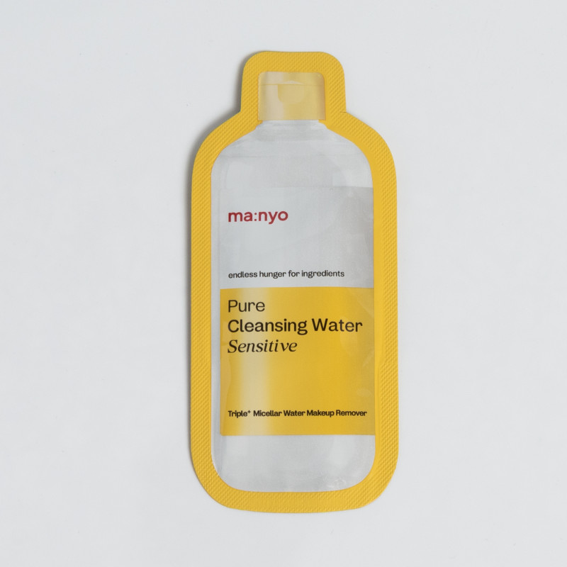 ma:nyo Manyo Pure Cleansing Water Sensitive 4 мл
