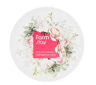 FarmStay Rose & Ceramide Eye Patch 60шт