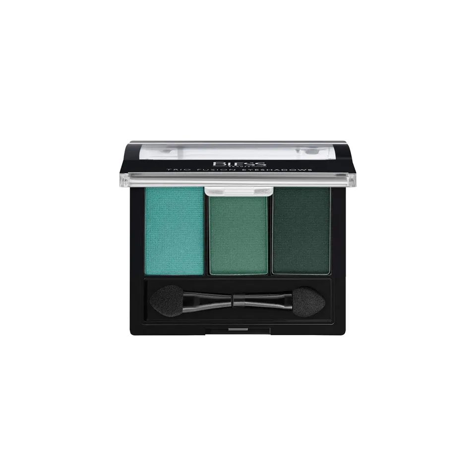 Bless Beauty Компактні Тіні Trio Fusion Eyeshadows №11