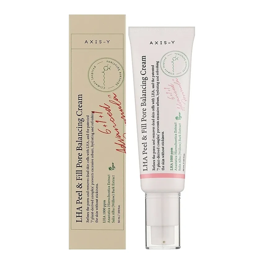 AXIS-Y LHA Peel & Fill Pore Balancing Cream 50 мл