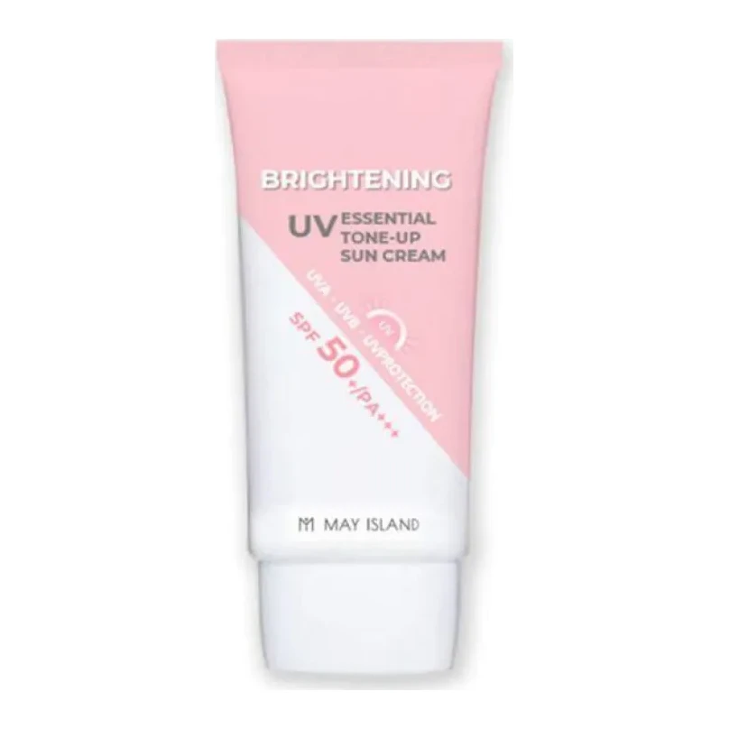 May Island BRIGHTENING UV ESSENTIAL TONE UP SUN CREAM 70 мл