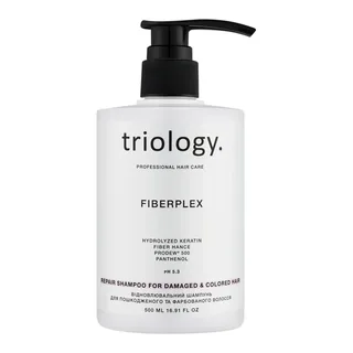 Triology Fiberplex Repair Shampoo 500 мл