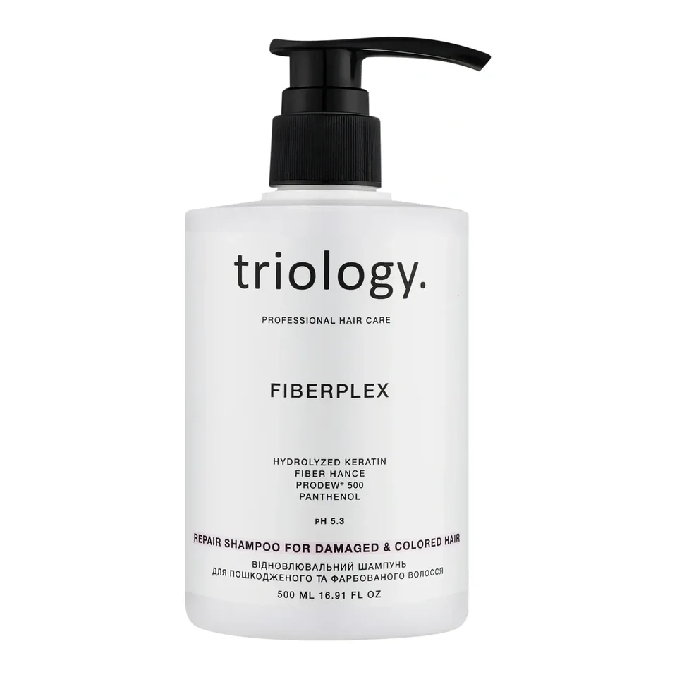 Triology Fiberplex Repair Shampoo 500 мл